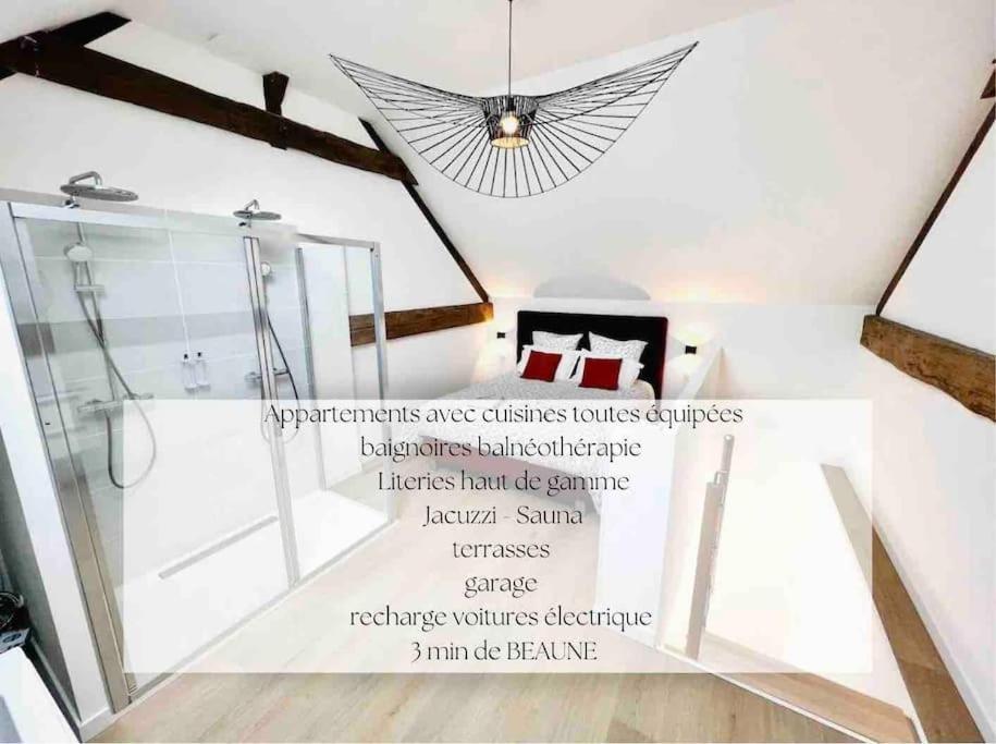 La Suite Premier Cru 3Km De Beaune Beaune  Exterior photo